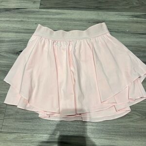 Lululemon Strawberry Milkshake Skirt